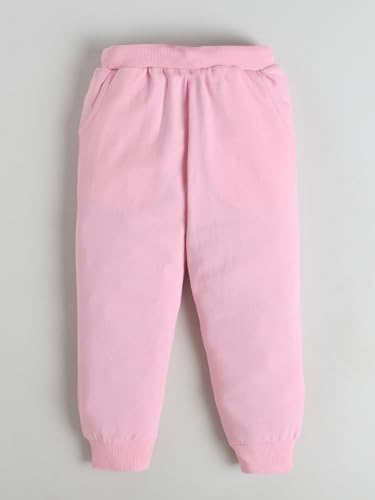 Image of POLKA TOTS 100% Cotton Full Sleeve Co-Ord Joggers for Kids | Winter Wear for Kids, Toddler & New born | Cozy Sweatshirt & Joggers, Baby Dress for Boys & Girls | Warm Clothes from 6 Months to 8 Years
