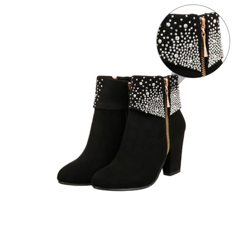 Bottines courtes automne hiver confortables et légères - 7