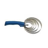 BESPORTBLE Ergonomic Handle Steel Curry Comb by Suort Spring Curry for Horse Smooth Sides for Curry Comb for Horse Random Color