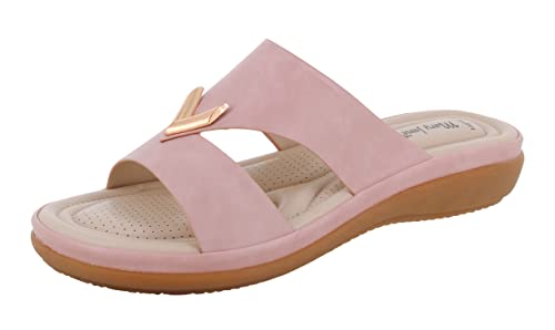 Image of Mary Jane MJ-1411 Ladies 7,Pink