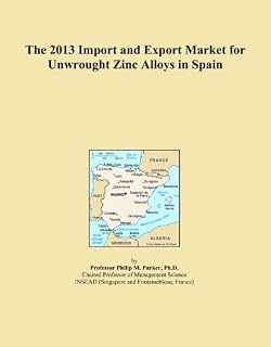 The 2013 Import and Export Market for Unwrought Zinc Alloys in Spain