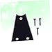 1 Set 3 Truss Rod Cover Black Screws Bass Guitar Iron Core