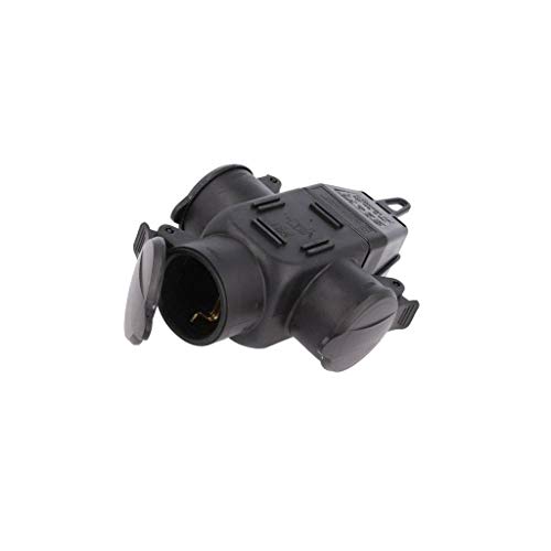 Connecteur alimentation AC D.3156S PAWBOL 250V 16A noir haute performance