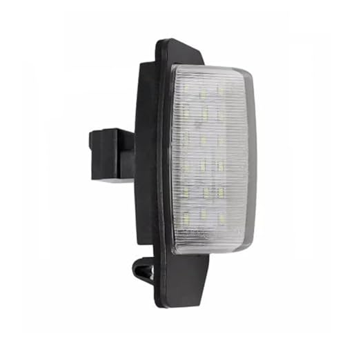 Luces matrícula coche de recambio directo para Outlander XL 2006-2012 luz de placa 5