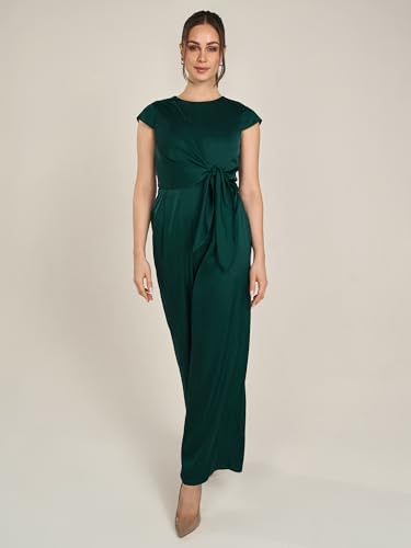 Mono mujer de satén APART Fashion Satinoverall elegante largo 4