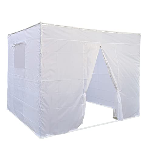 Sukkot Hadar - Replacment Sukkah Canvas Sidewall for 36 feet 4-Piece Set - Fits 8x10 Sukkah (Only Fabric)
