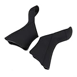 1 Pair Gear Shift Covers for SORA/Claris ST2400/3500, Road Bicycle Brake Gear Shift Covers Hoods, Anti Slip and Shock Absorbing