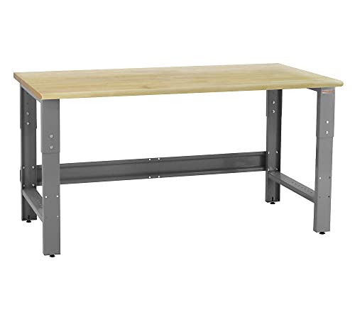 BenchPro Roosevelt Adjustable Maple Butcher Block Workbench