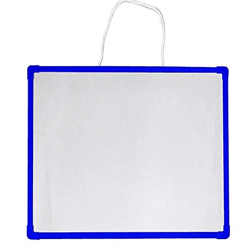 LOUSA QUADRO BRANCO PARA RECADOS MAGNETICO COM CANETA E IMA 30 X 40CM