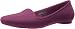 crocs Women's Eve Ballet Flat, Plum, 7 M US
