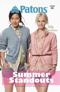 Unknown Binding Patons Summer Standouts Designs to Knit and Crochet #500886 DD Book