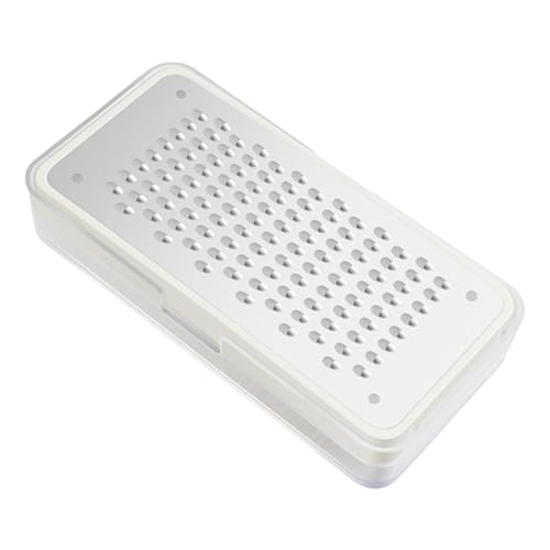 Ralladores - Herramienta de trituración de alimentos | Utensilio de cocina antideslizante para rallar sin esfuerzo queso, calabacín, patata u otros para mejorar la eficiencia de la preparación de