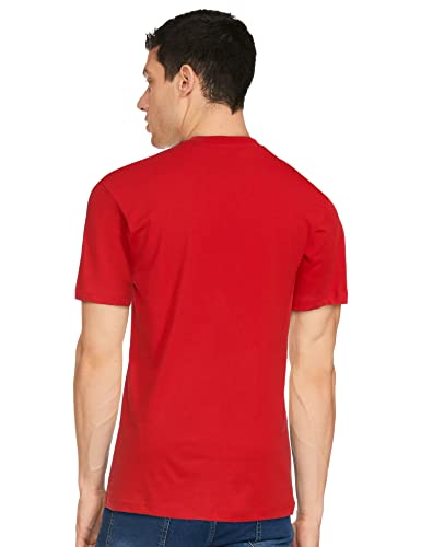 Image of Reebok Men's Solid Regular Fit T-Shirt