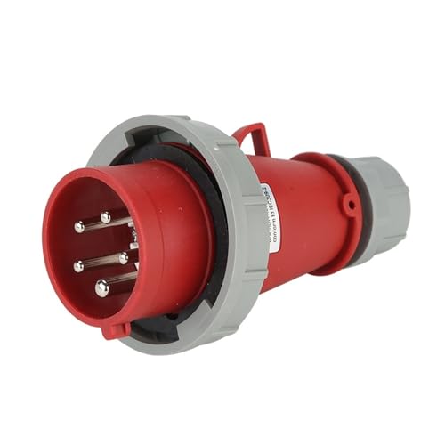 Conector industrial impermeable contra polvo y agua KB-80152 de 5 pines
