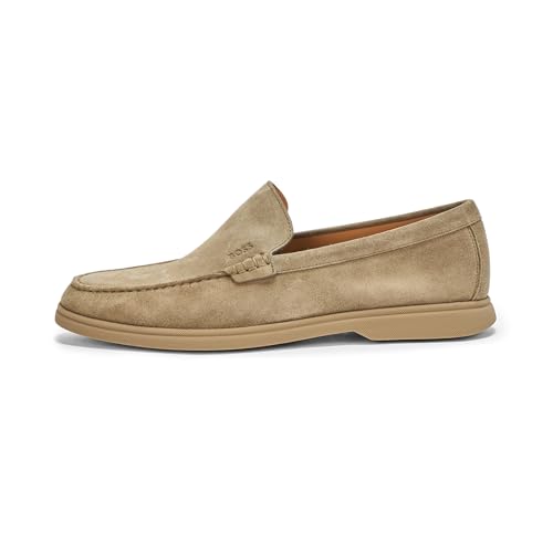 Image of BOSS Women's Casual Suede Moccasins