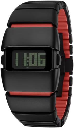 Image of PAPIO Digital Watch with Night Light Function, Pixel Display, Unisex Watch for Men, Boy, Women