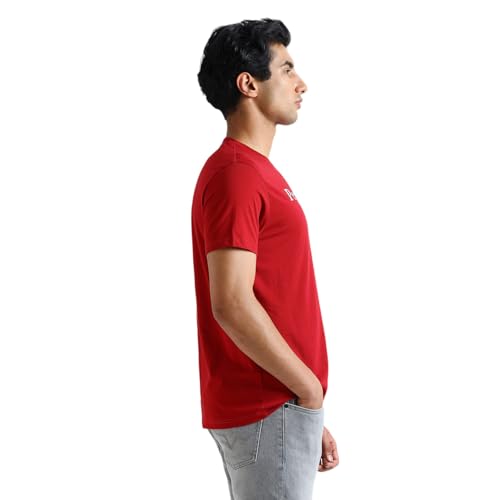 Image of Pepe Jeans Men T-Shirt|Cotton|Slim Fit