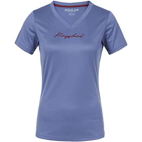 T-shirt KLOlivia Kingsland pour femme en coton respirant