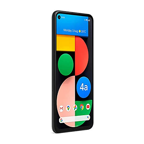Google Pixel 4a 128GB Just Black ohne Simlock GA02099-EU : Amazon
