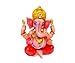 Produktbild Satre Online and Marketing Lord Ganesha Idol mit Pagdi, für Zuhause/Büro, Ganpati Idol/Statue, 14,2 cm, mehrfarbig