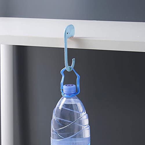 Gancho de Bolsa para Mesa - Cabide de Bolsa Portátil - Suporte de bolsa de design de elefante fofo,