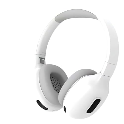 Image of Max Pro Wireless Over-Ear Headphones, Bluetooth 5.0, Up to 30 Hours Battery, Built-in Microphone, 3.5 mm Audio Jack, Foldable Adjustable Headband