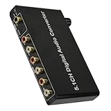 Con entrada de sonido y entrada SPDIF coaxial, proporciona salidas simultáneas que incluyen estéreo de 6 canales y sonido de auriculares/3,5 mm, utilizando sonido de 24 bits con muestreo de hasta 192 KHz para conversión de sonido y precisa