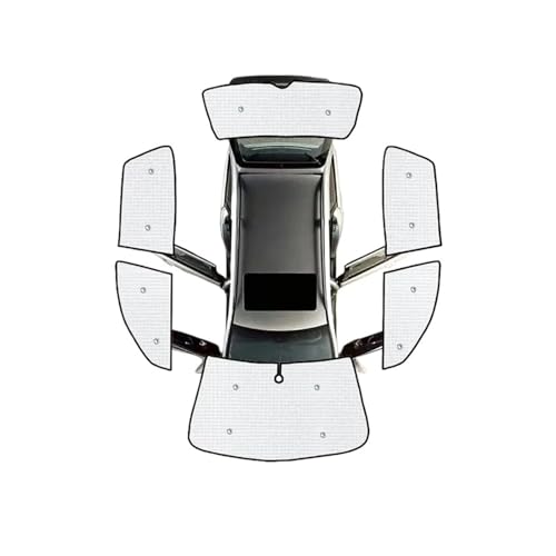 Pare-soleil voiture couverture complète pour VW Golf 4 1998-2006