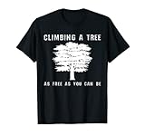Klettern Bouldern Kletterer Shirt Geschenkidee