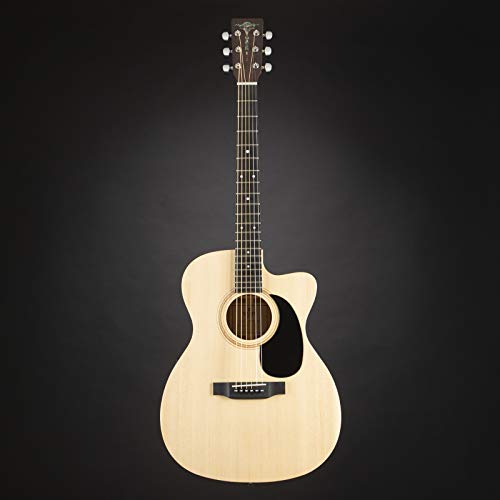 Sigma 000TCE+ Electro Acoustic Guitar – Natural - Les Beatles, Paul McCartney, John Lennon, RIngo Starr, George Harrison Sigma 000TCE+ Electro Acoustic Guitar - Natural – Image 3