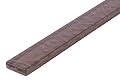 UDS Premium Quality Sienna 1" x 12" Glass Liner and Trim- Brown- for Kitchen Backsplash, Bathrooms, Showers, etc
