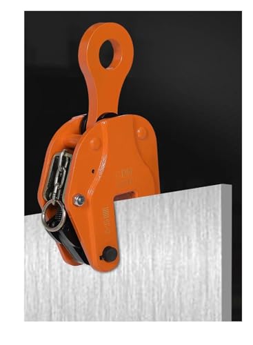 Pince de levage vertical 5T en acier pour grue industrielle - 3