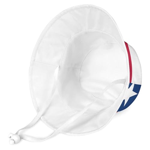Texas State FlagChildren's Bucket Hat for Boys and Girls, Breathable Summer Beach Hat54cm3