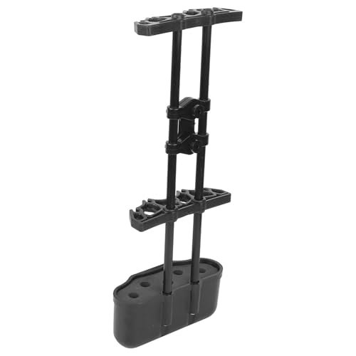 POENVFPO Pfeilköcher, 5 Bogenschießen Pfeil Schnellspanner Köcher Schnalle Typ Bögen Halter Box für die Jagd