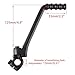 WOOSTAR 13mm Kickstart Lever Pedal Replacement for SSR 125 125TR TaoTao DB27 Apollo RFZ DBX14 DBX18 DS80 CT90 XL70 50cc 110cc 125cc 150cc Lifan Chinese Pit Bike Dirt Bike Black