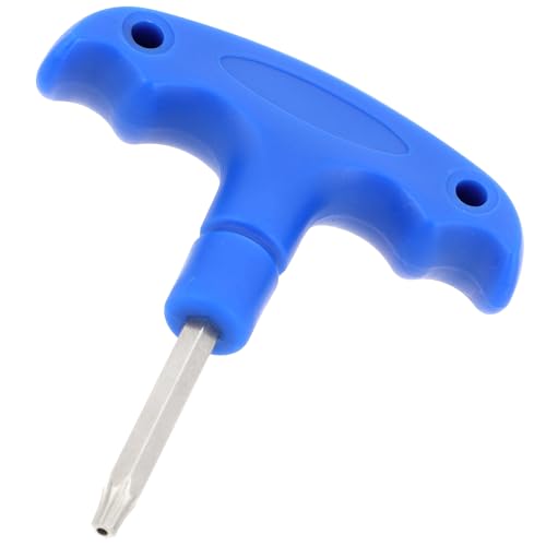 Piriuuo Golf Driver Wrench T20 Blue Torque Wrench for Club Adjustment