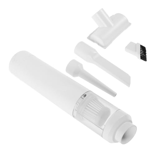 Cabilock Portable Handheld Auto Vacuum Cleaner with Storage Bag Cordless Quick Car Vacuum for Pet Hair Home Office Cleaning Ergonomic Design High Performance with Versatile Attachments