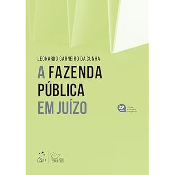 Capa do livro A Fazenda Pública em Juízo - 22ª Edição 2025