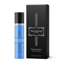 Pheromone for Men Eau de Toilette with Citrus, Jasmine, and Ambergris, Long-Lasting Freshness, Masculine and Invigorating Scent for Active Men 0.5 fl.oz / 15 ml