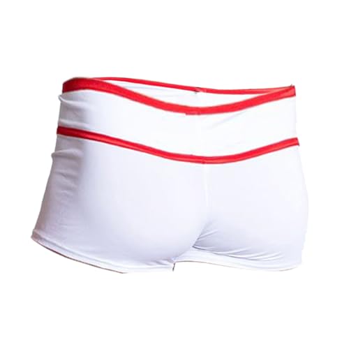 Image of MYZA Unisex Lingerie Bow Tie Bikini Briefs Gentleman Roleplay Costume