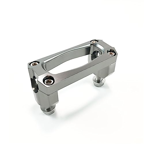 Pince de guidon montante 7/8 corrige posture pour CR125R CRF250R moto