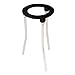Tripod Beaker Stand, 4.5in Diameter Ring. 9in. High, 1 Stand/Unit