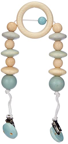 Hess 12968 - Juguete de madera, cadena de carro, color azul natural Cover