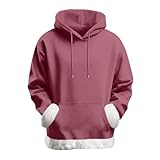 Fair Isle Christmas Sweater Women Chirstmas Holiday Hoodies Novelty Furry Trim Long Sleeve Hooded Sweatshirts Fuzzy Winter Warm Lounge Pullover Tops Plus Size Xmas Party Trendy Tunic Sweat Shirt