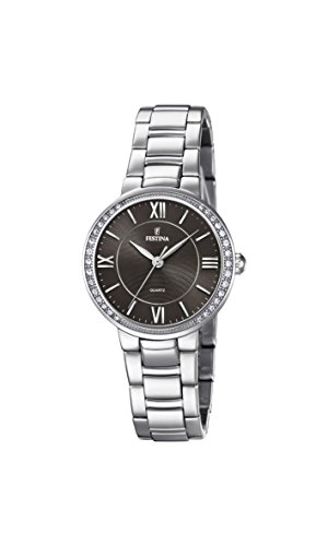 Montre Festina Mademoiselle F20220/2 bracelet femme idéale en soirée