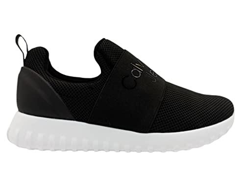 Calvin Klein - Chaussures Sporty Runner EVA 2 YW0YW00519 BDS - Chaussures pour Femme, Noir , 37 EU