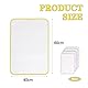 ​​4 Pcs Gitternetz Bügeltuch für Dampfbügeleisen,Mesh-Bügelkissen,Bügelunterlage für Tisch,Bügelauflage,Mesh Stoff Bügeltuchpad Bügelbrett Schutzpolster,Schutzbügel Tuch Schützt Empfindliche Stoffe​​