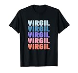 Photo Gallery regalo divertente nome virgilio personalizzato nome maglietta Photo Gallery regalo divertente nome virgilio personalizzato nome maglietta