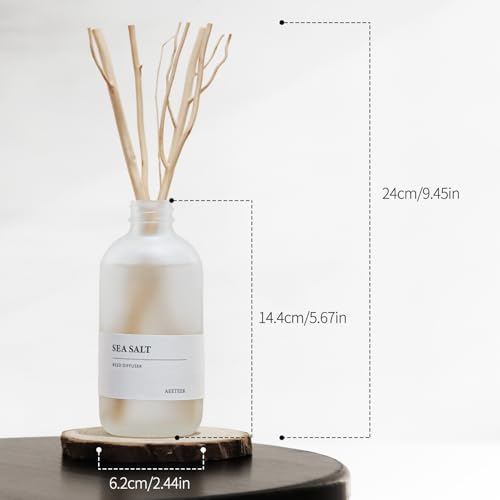 Aromatizador de varillas con aceite de eucalipto y lavanda miniatura 7
