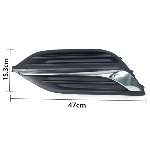 Coque calandre garniture antibrouillard droit pour Buick Regal 2017 2018 2019